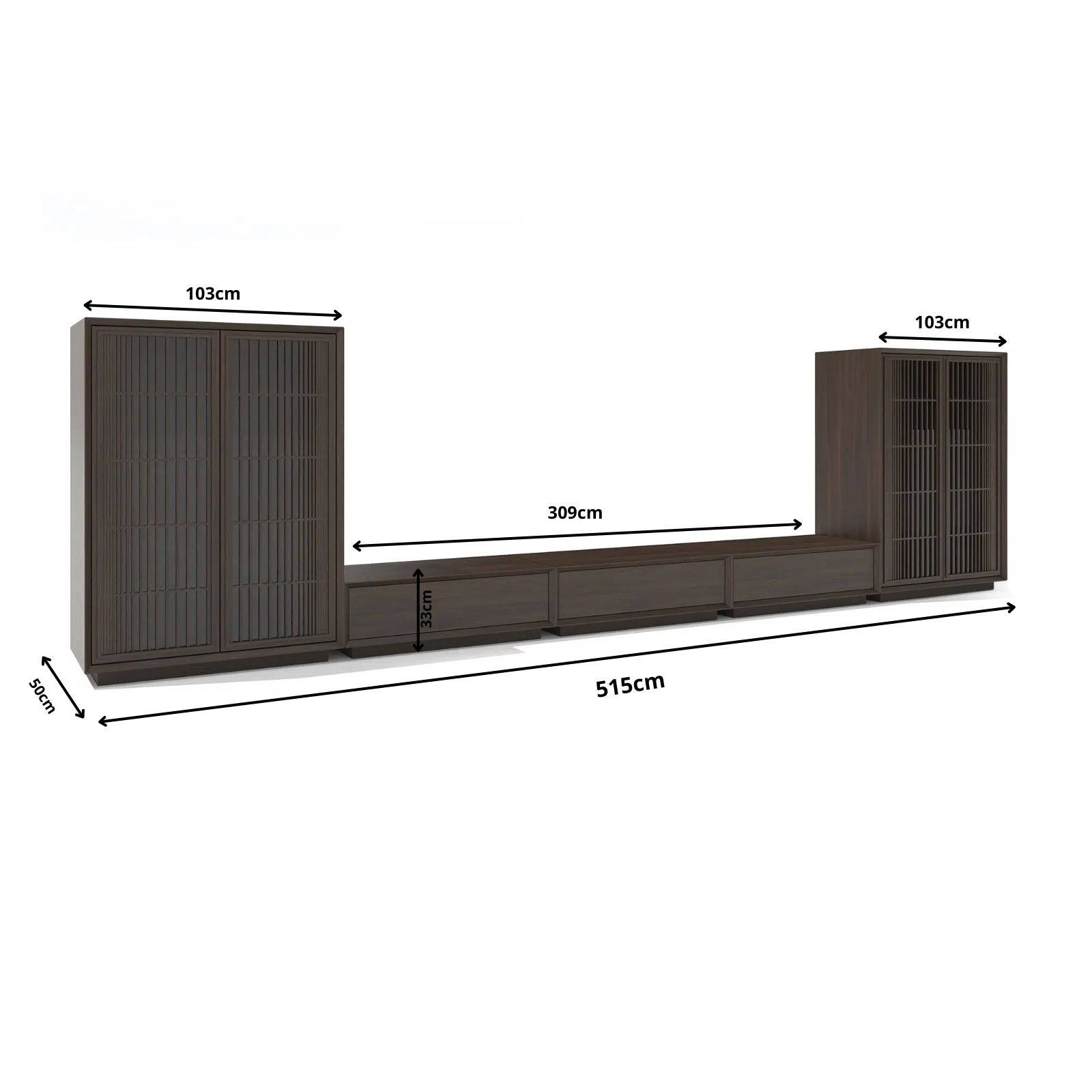 TV Unit Riva Option 5