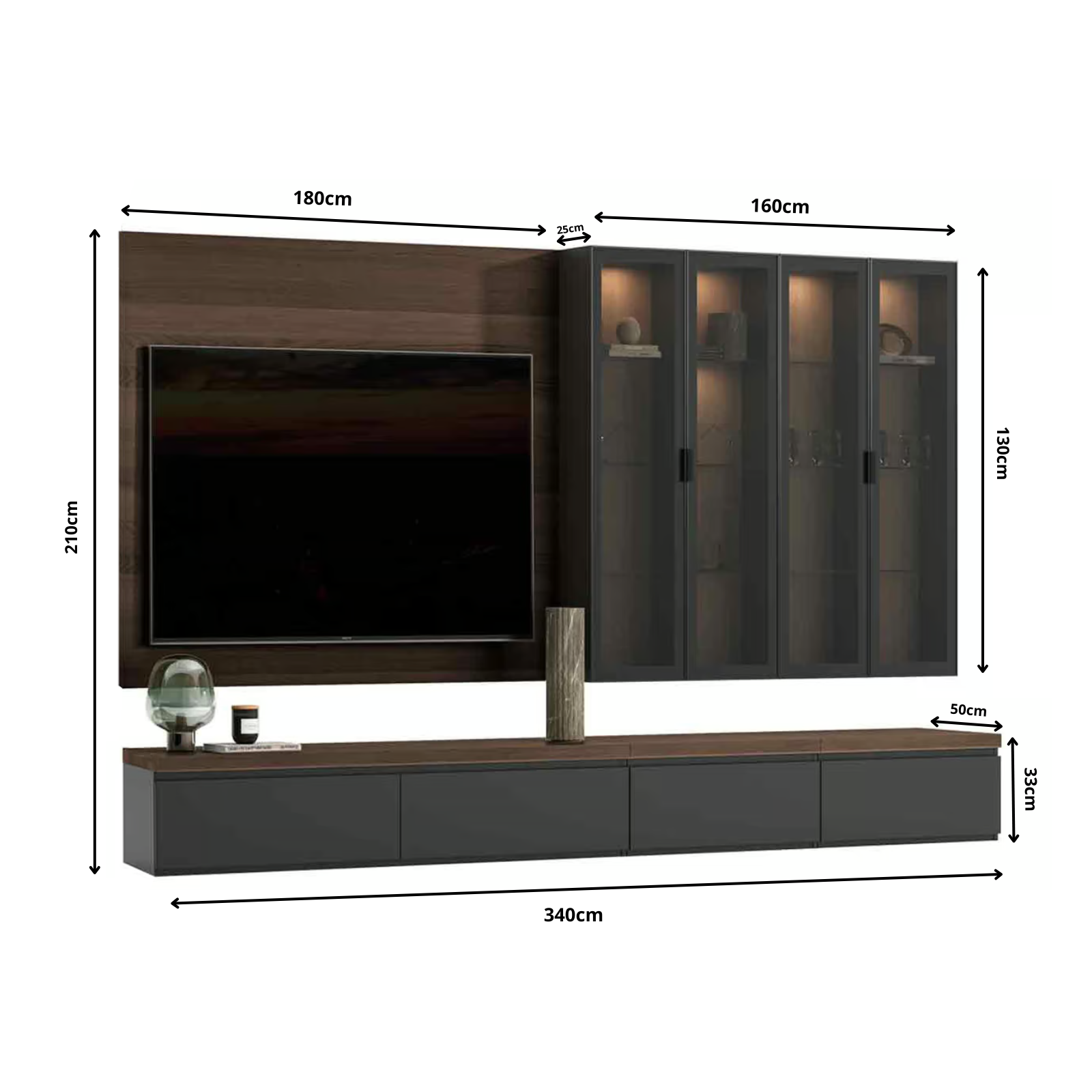 TV Unit Infinity (Aral) Option 2
