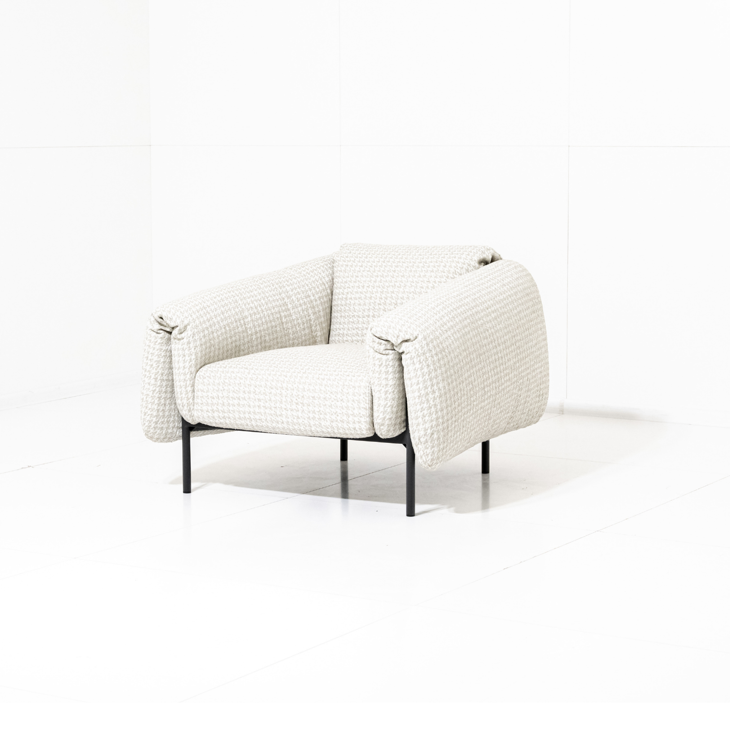 Outdoor Armchair Zerio - White 100x98x70cm