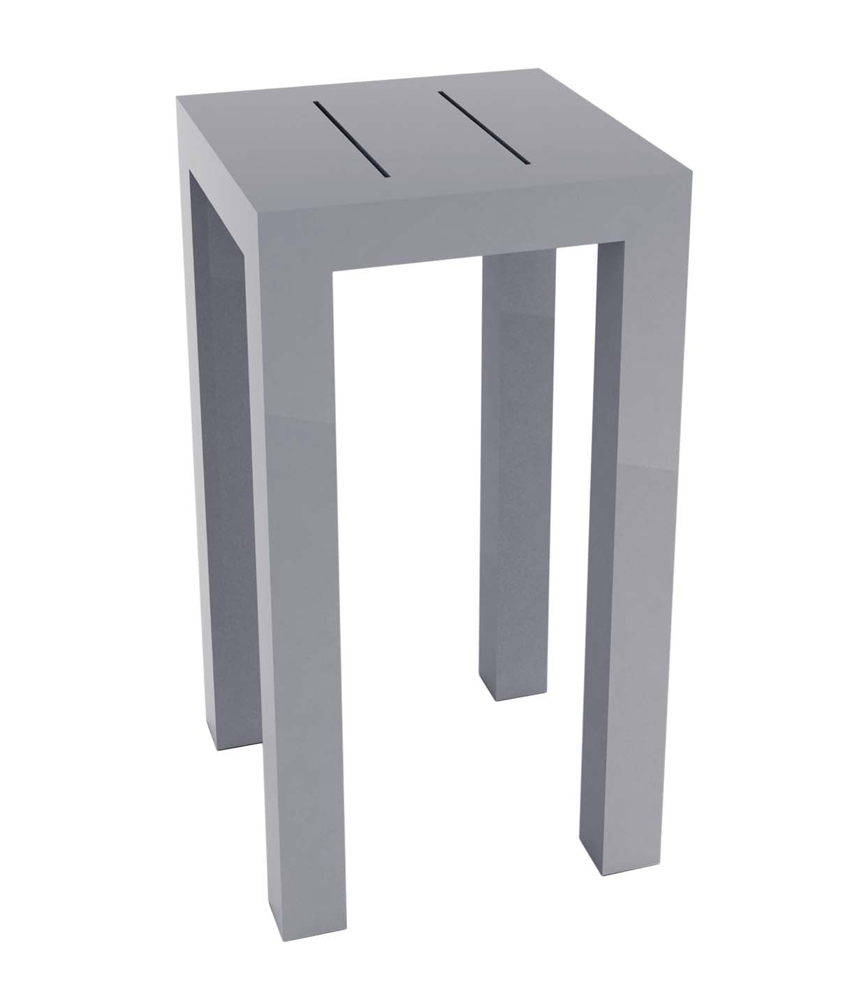 Jut Bar Table 50X50X100