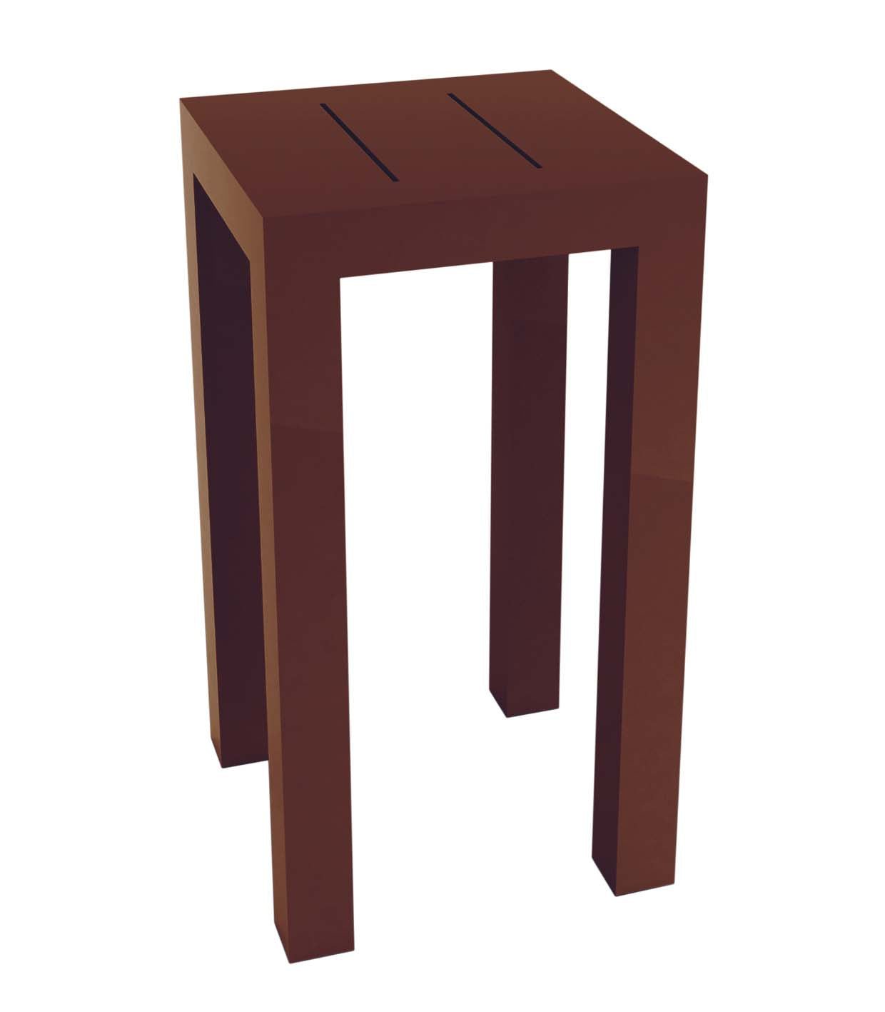 Jut Bar Table 50X50X100