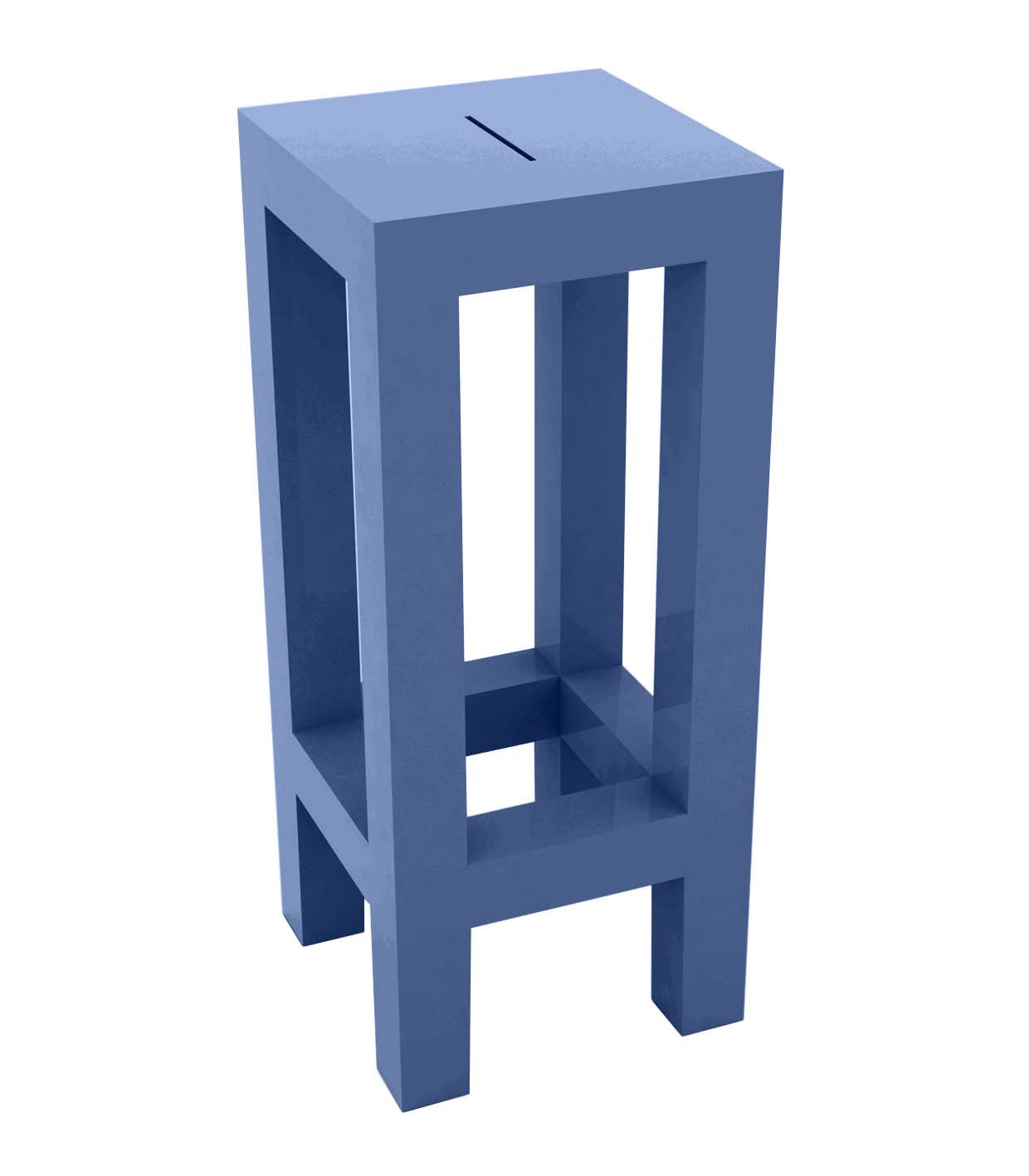 Jut Bar Stool