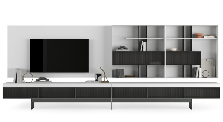 TV Unit Hiro Ecru Option 5
