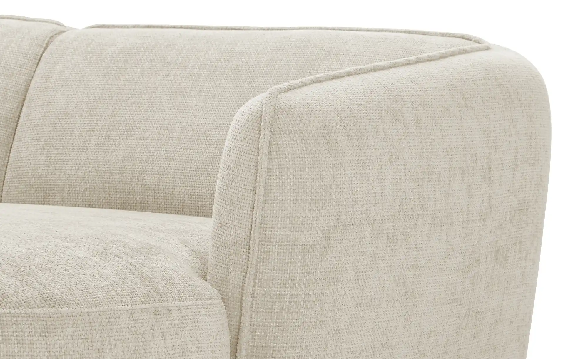 Sofa Cavallo - Beige Fabric Corner Sofa 280×152cm