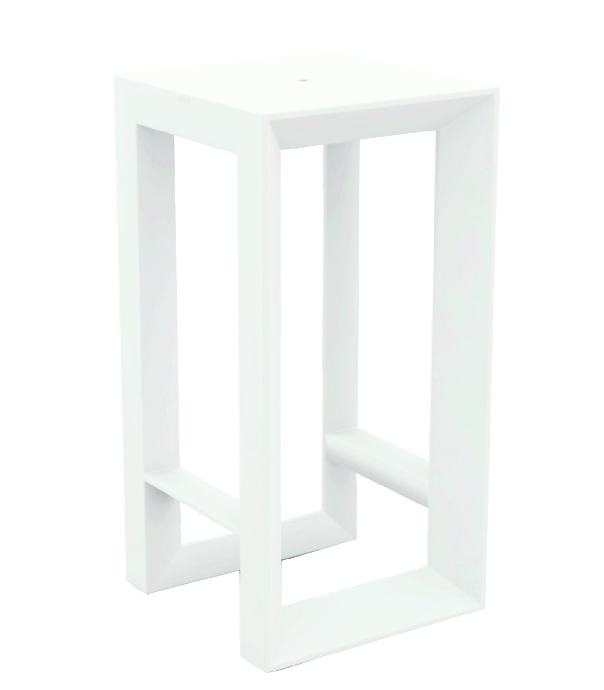 Frame Bar Table 50X50X100