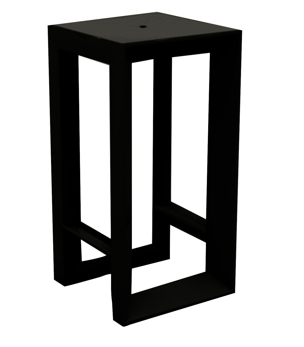 Frame Bar Table 50X50X100