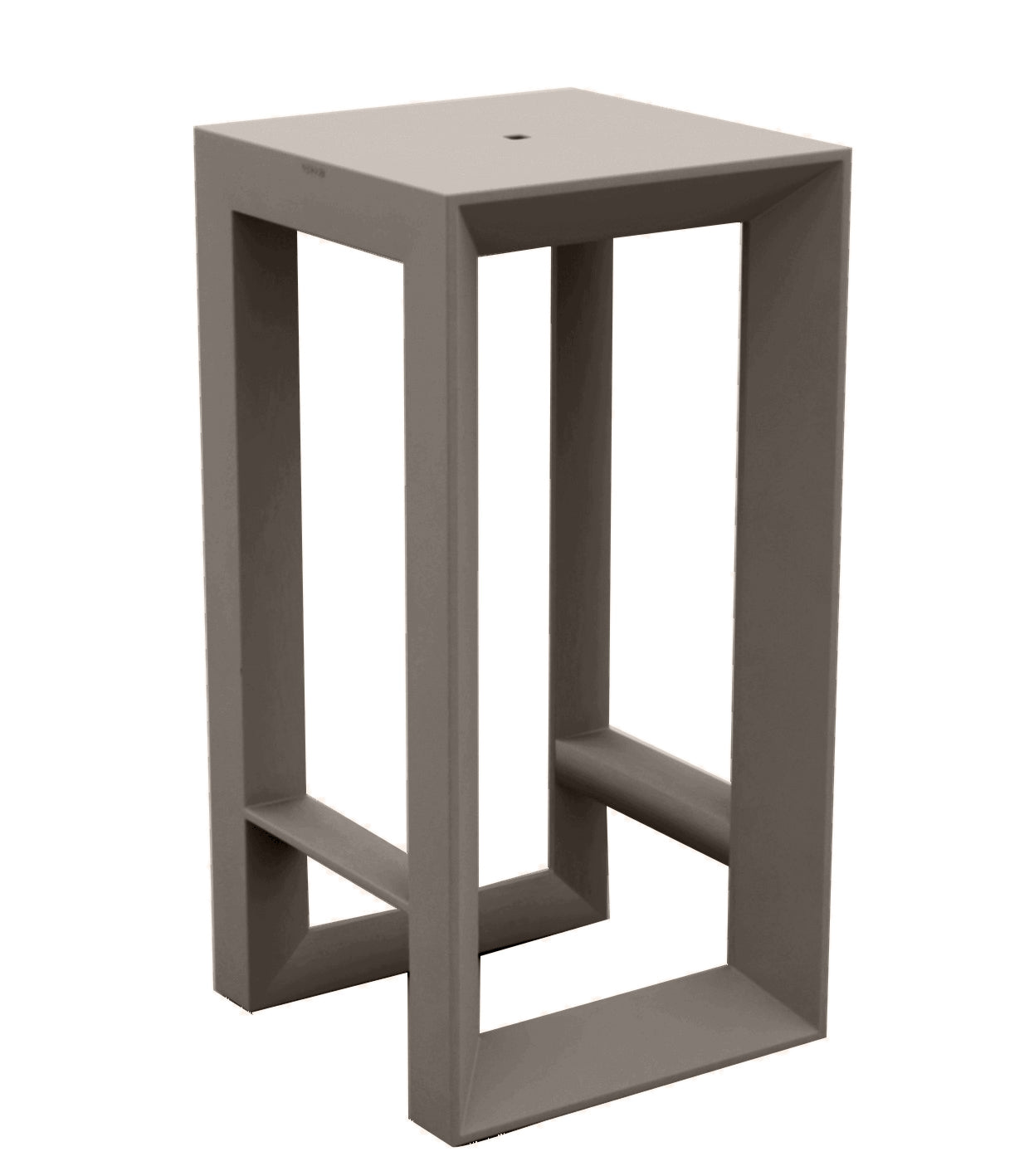 Frame Bar Table 50X50X100