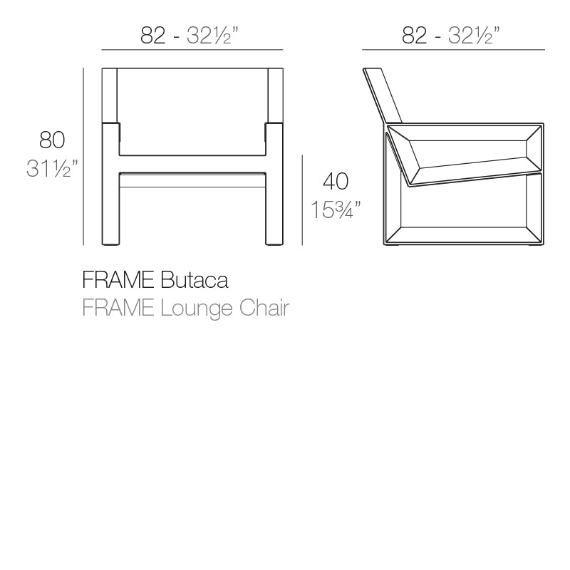 Frame Lounge Chair