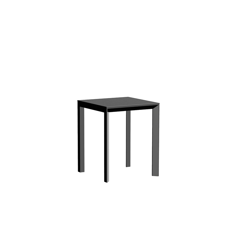 Frame Aluminium Table 60X60X74