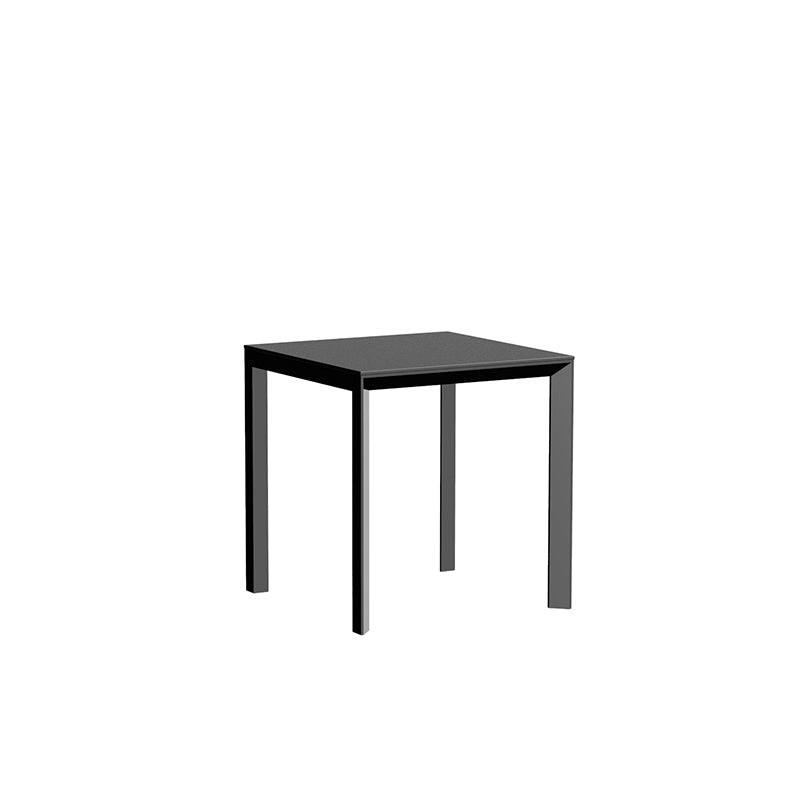 Frame Aluminium Table 70X70X74