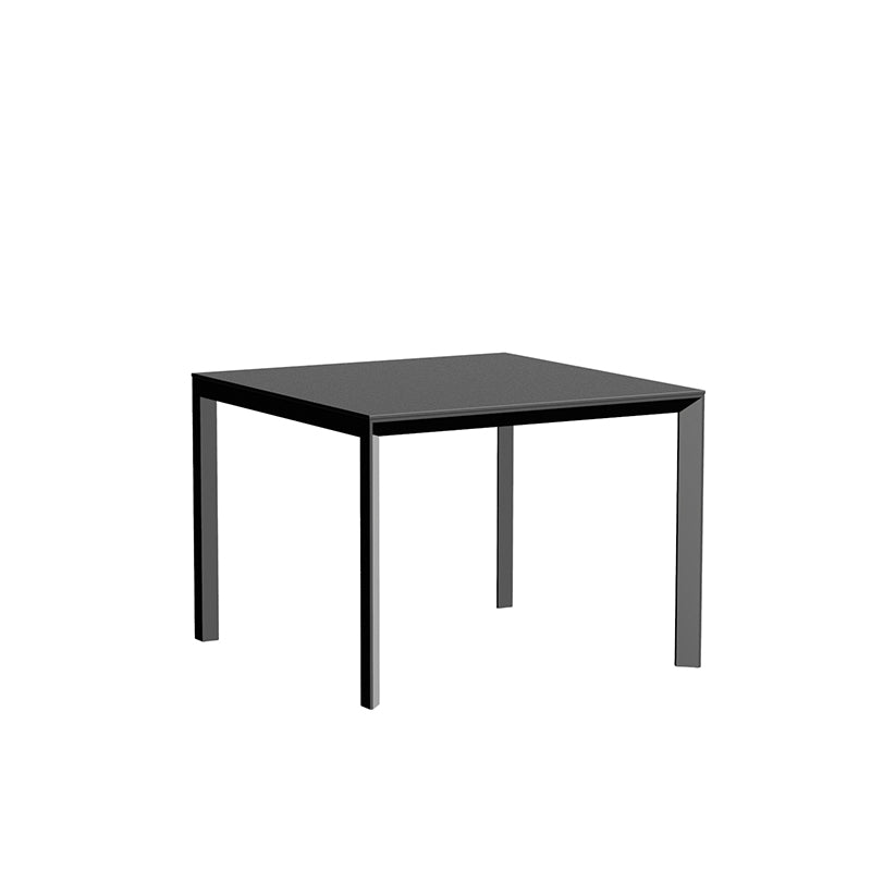 Frame Aluminium Table 100X100X74