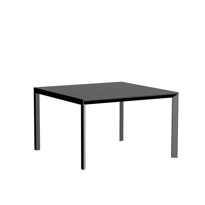 Frame Aluminium Table 120X120X74