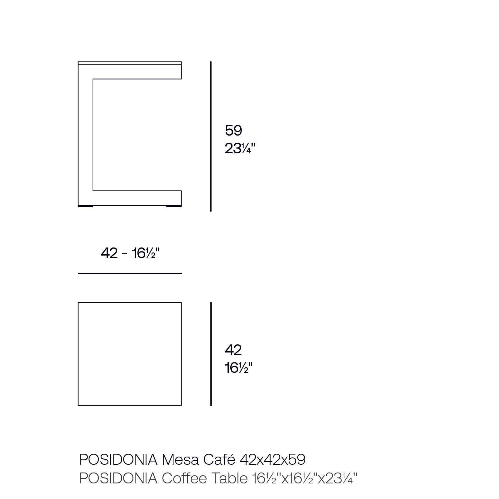 Posidonia Coffee Table