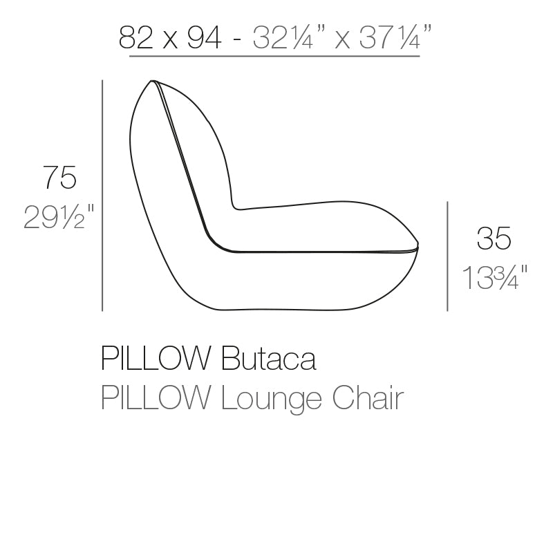 Pillow Lounge Chair