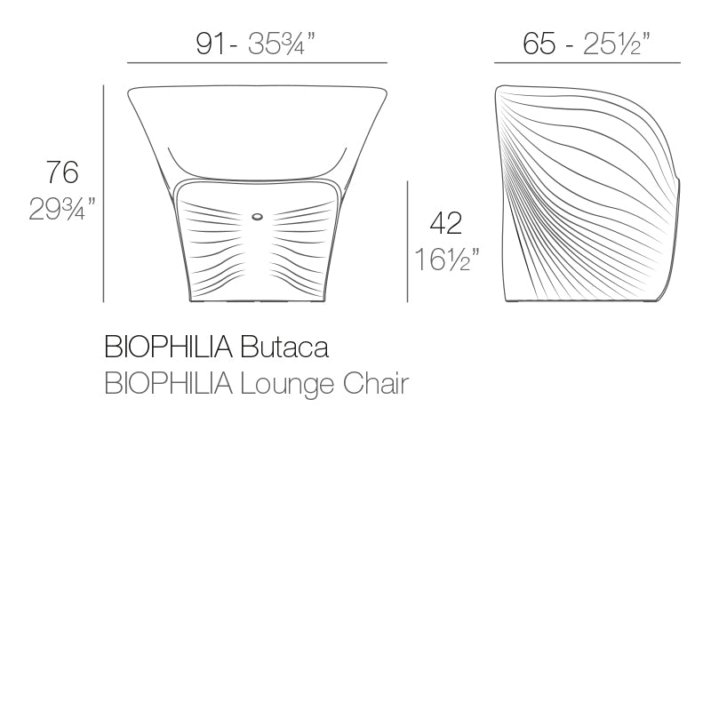 Biophilia Lounge Chair