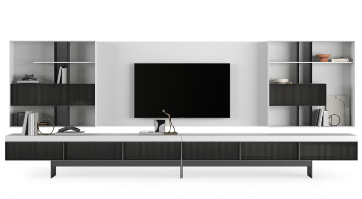 TV Unit Hiro Ecru Option 6