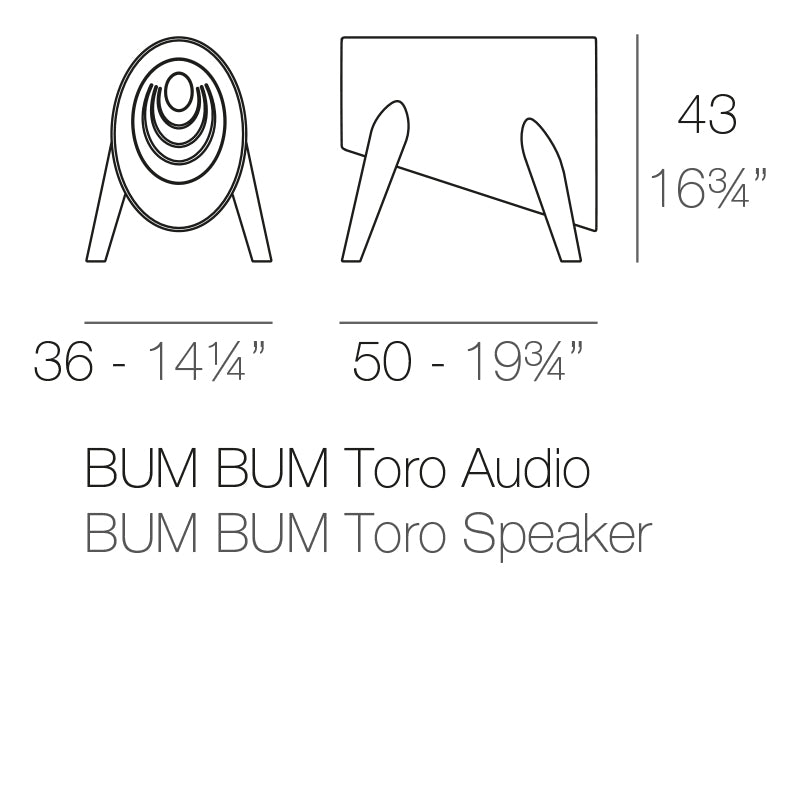 Bum-Bum Toro Speaker