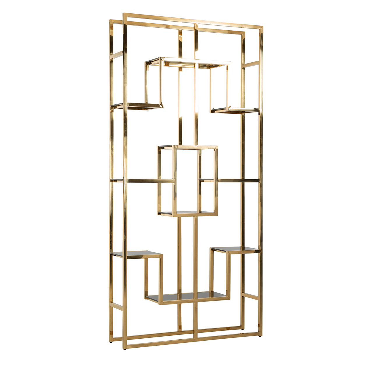 Display cabinet Magnus (Gold)