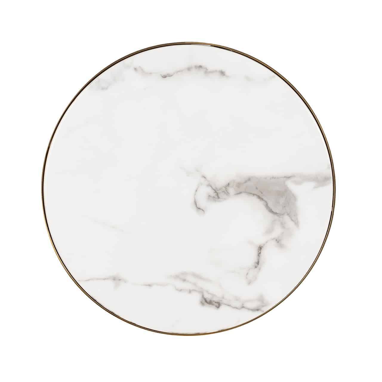 End table Odin 45Ø (Gold)