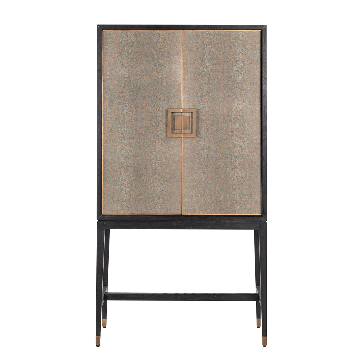 Bar Cabinet Bloomville 2-doors (Gold)