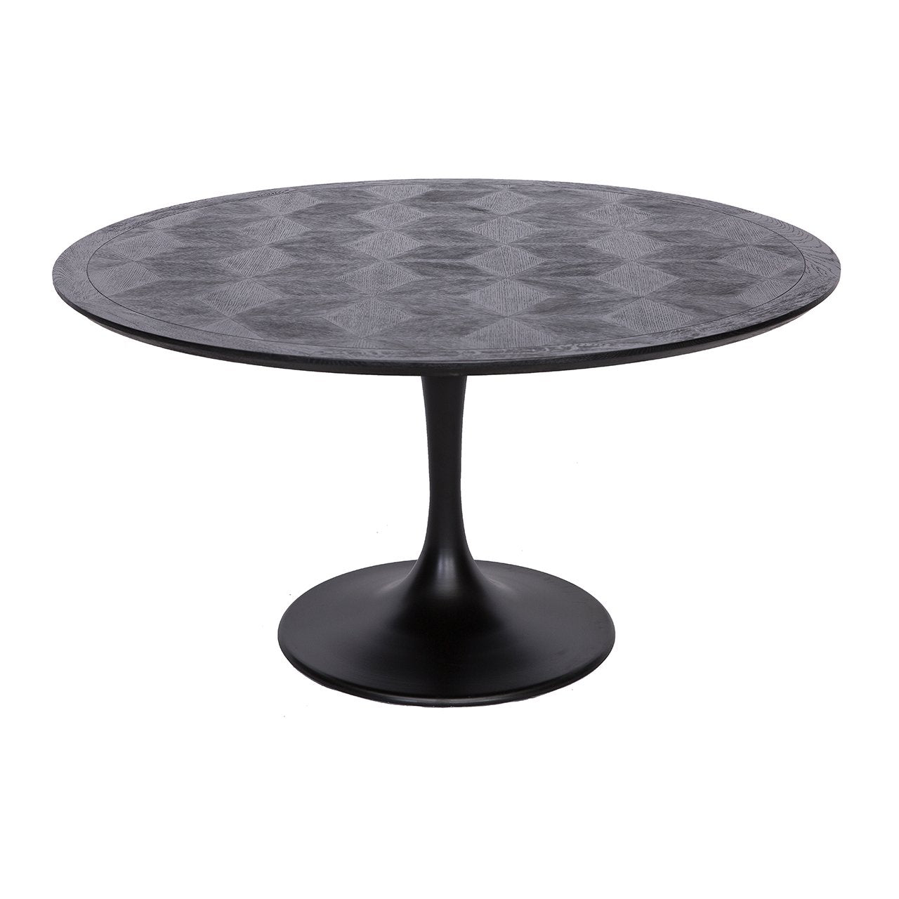 Dining table Blax 140Ø (Black)