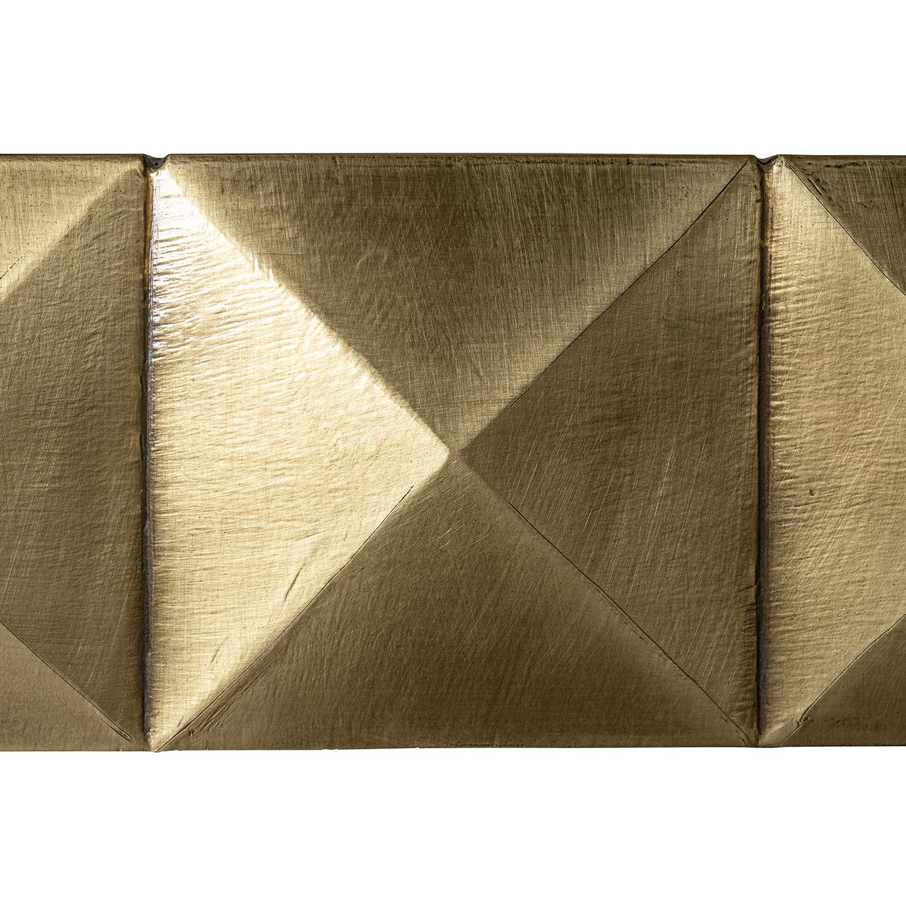 Console Collada (Brushed Gold)