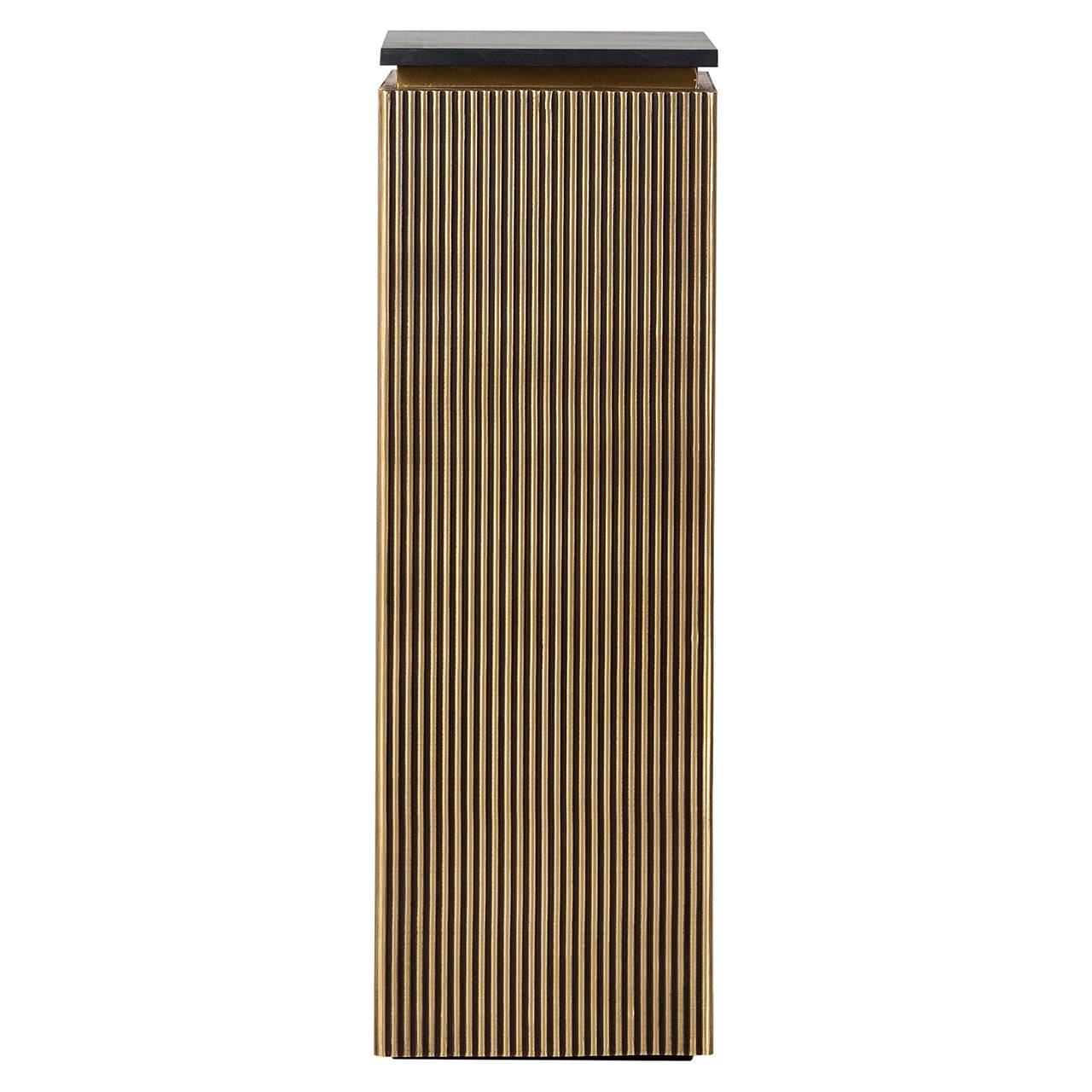 Column Ironville 1-door (Black/gold)