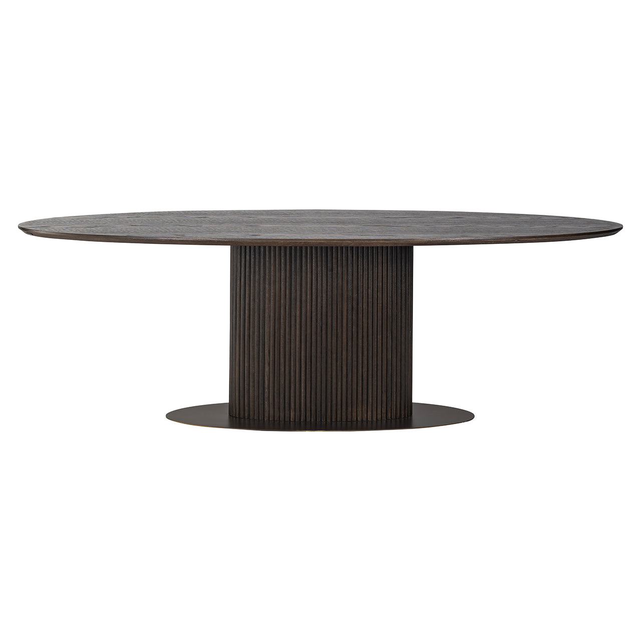 Dining table Luxor oval 300 (Brown)