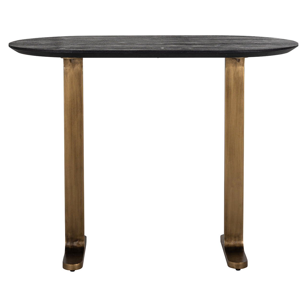 Bar table Revelin 140 (Black/gold)