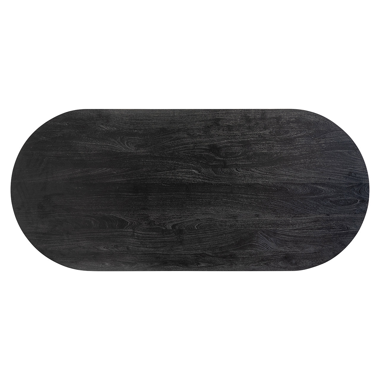 Dining table Revelin 200 (Black/gold)