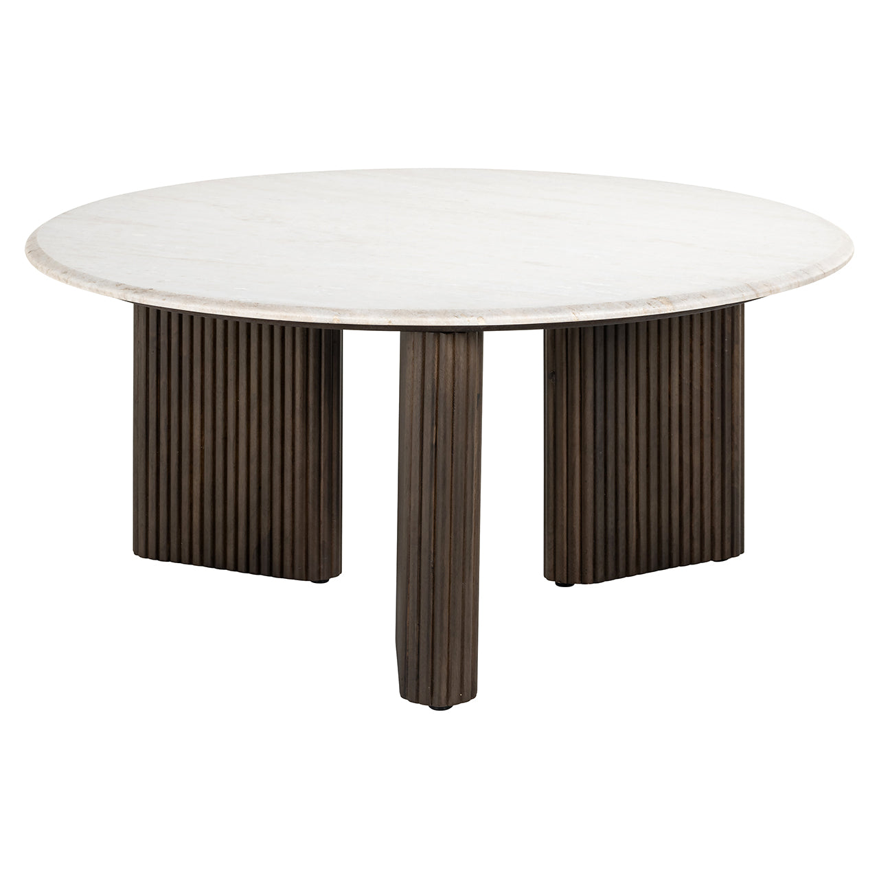 Coffee table Mayfield 90Ø (White)