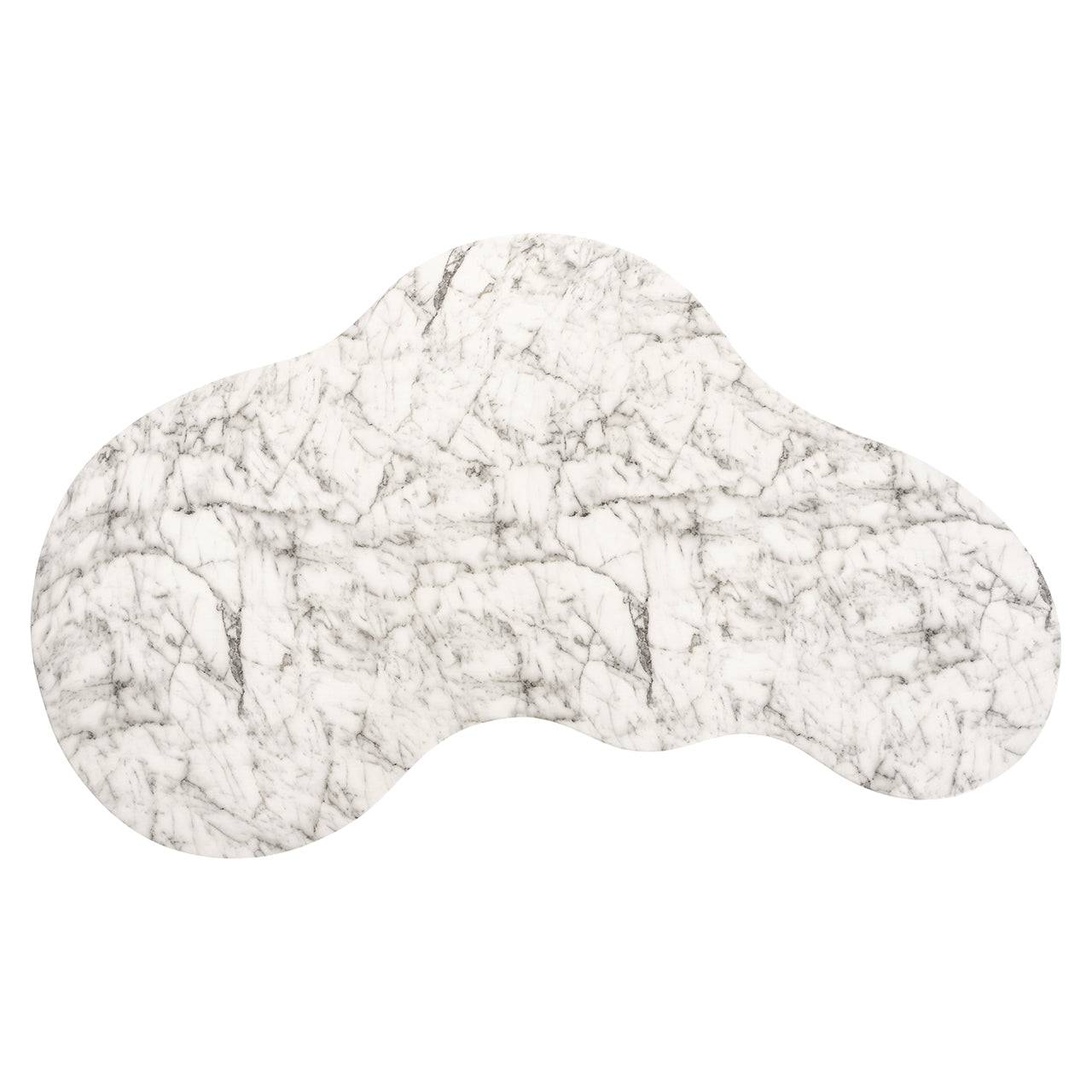 Coffee table Rockyard marble look indoor/outdoor (White)