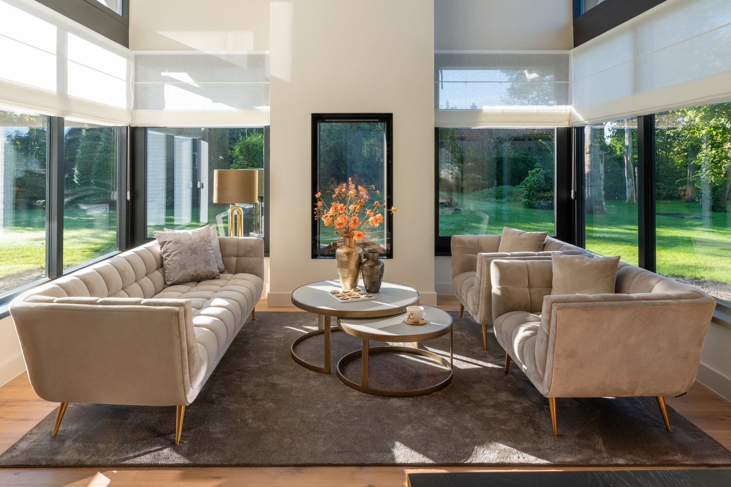 Coffee table Whitebone verona grey (Set of 2)