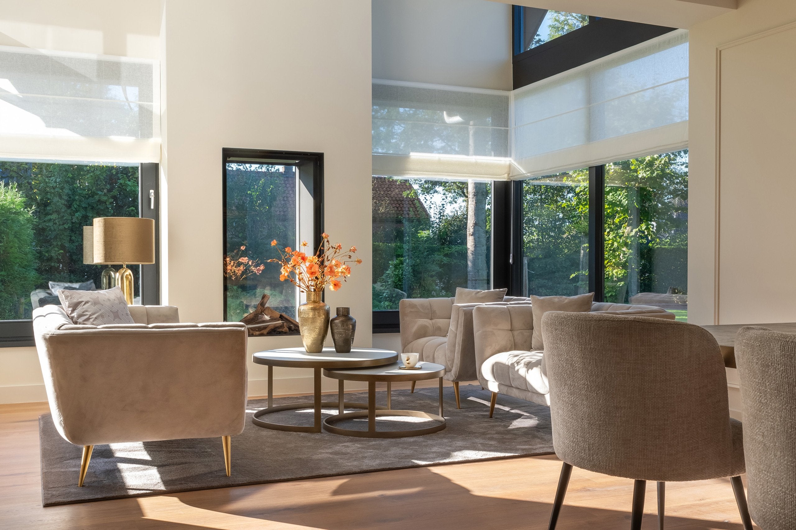 Coffee table Whitebone verona grey (Set of 2)