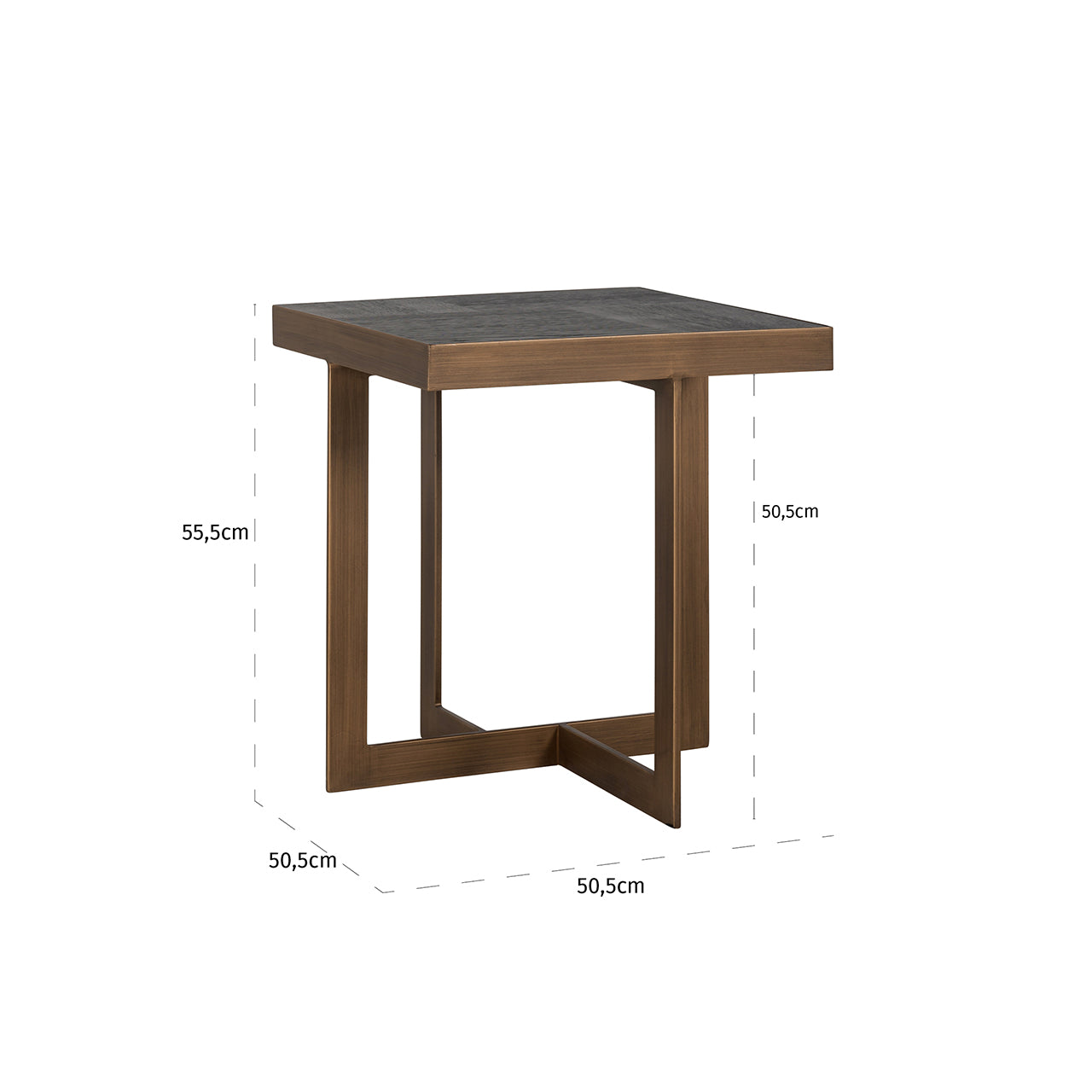 End table Cambon (Dark coffee)