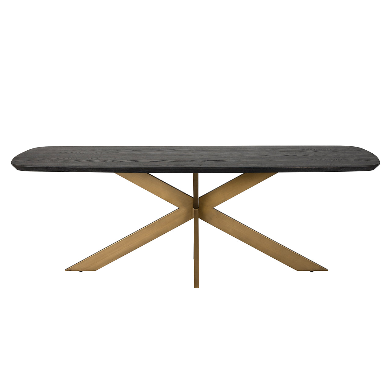 Dining table Cambon 230 danish oval (Dark coffee)