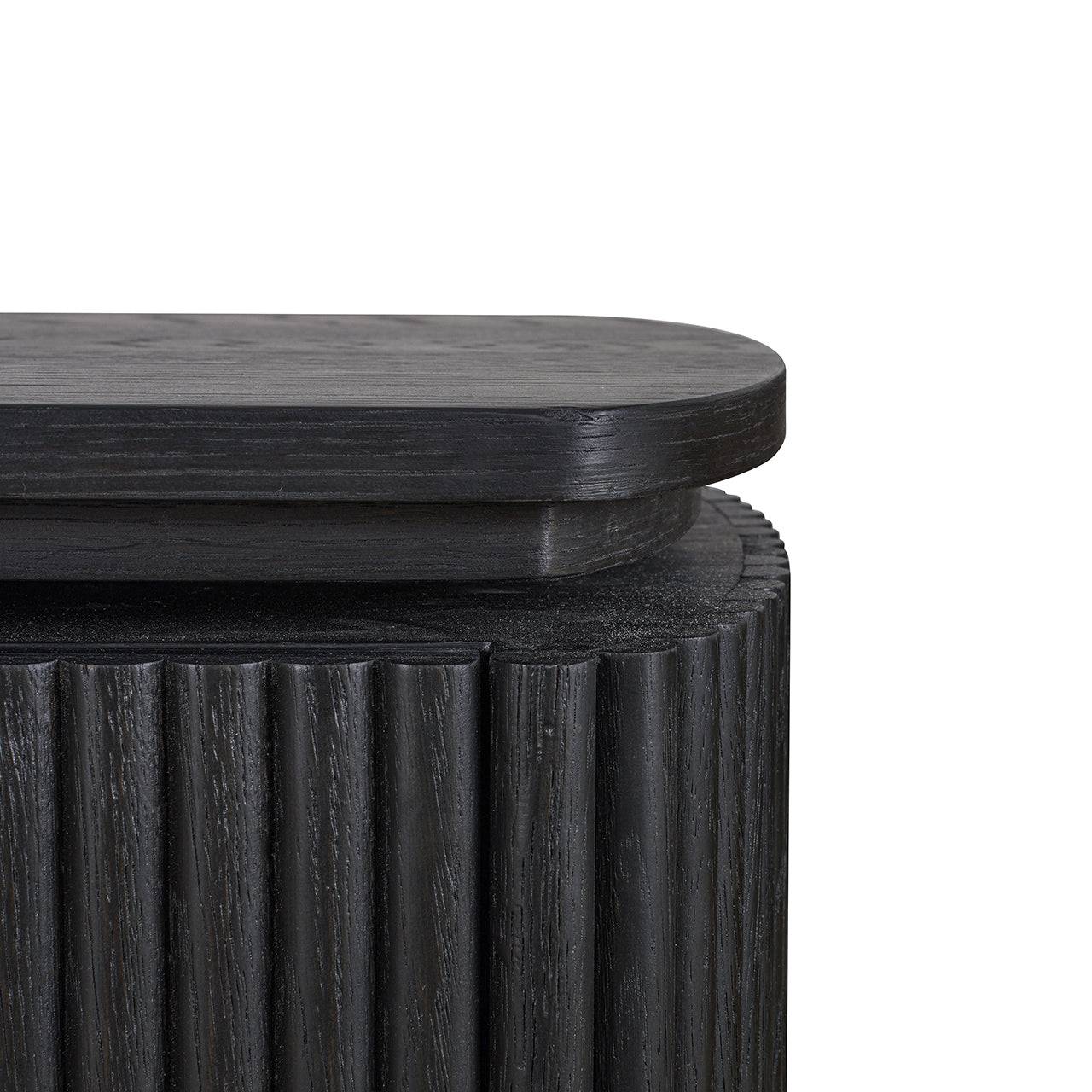 Desk Cambon 2-doors (Dark coffee)