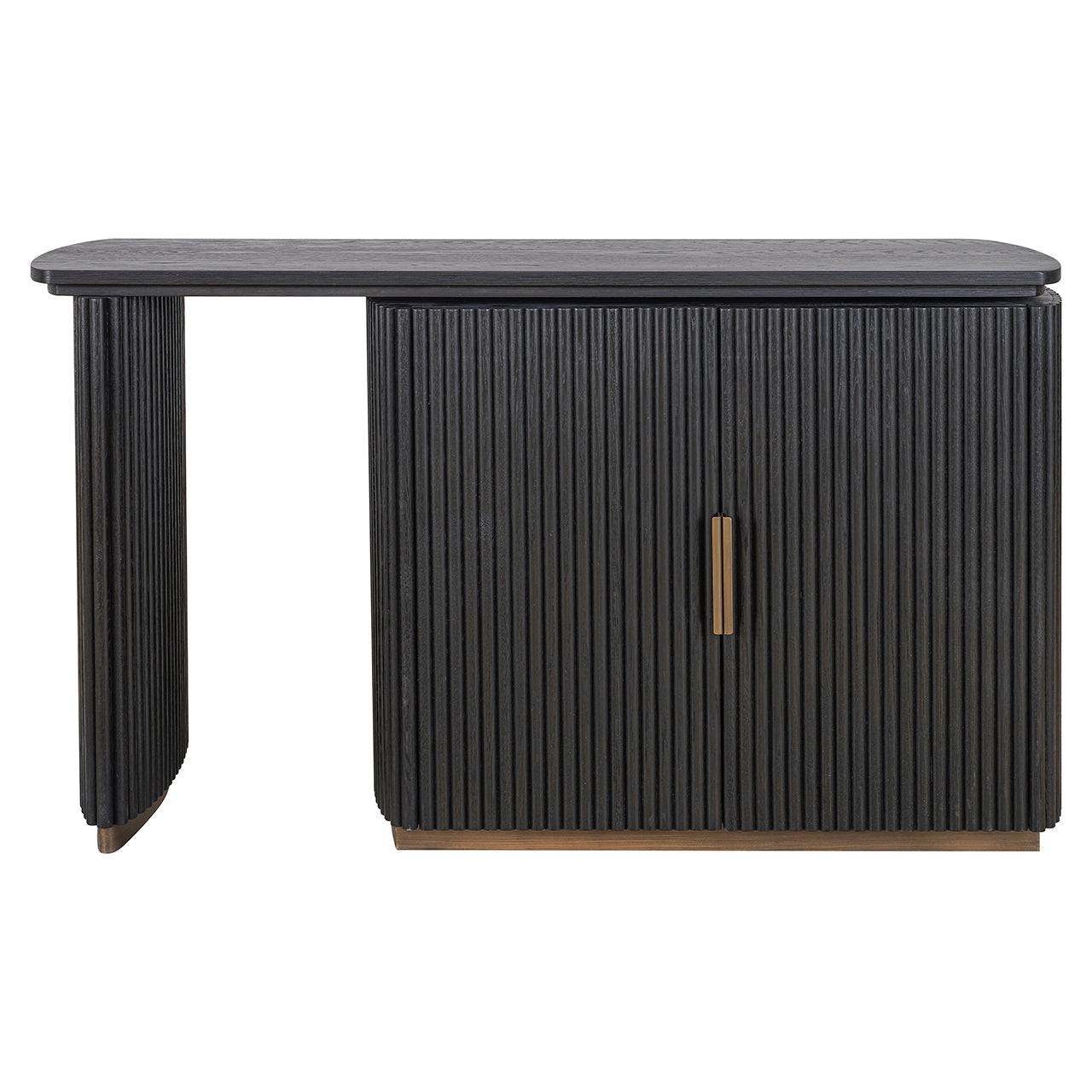 Desk Cambon 2-doors (Dark coffee)