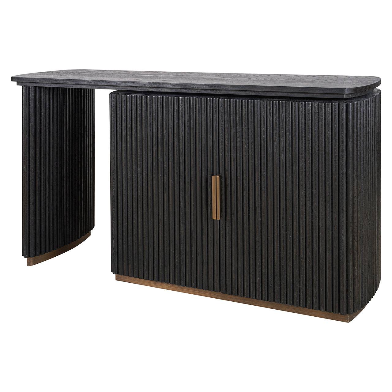Desk Cambon 2-doors (Dark coffee)