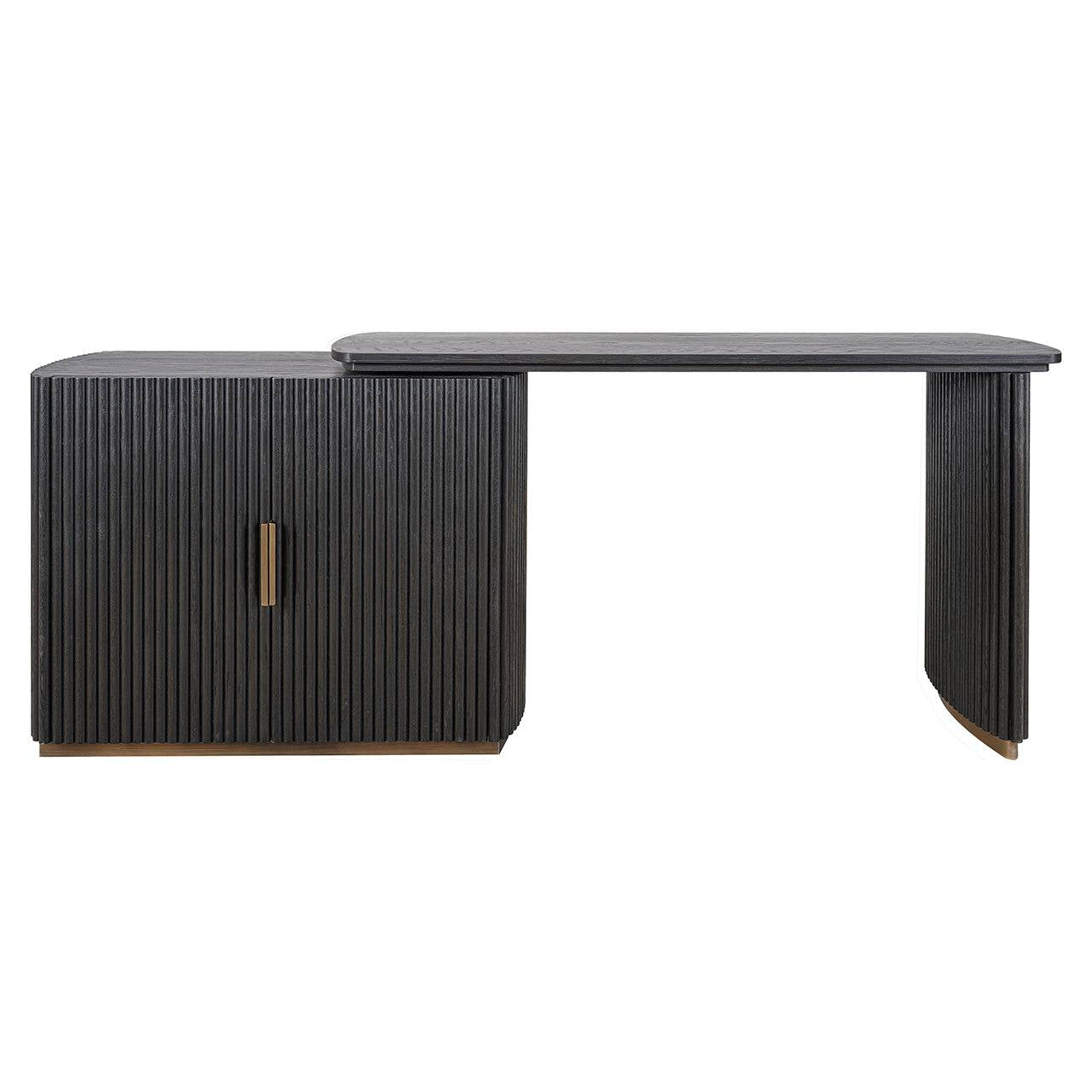 Desk Cambon 2-doors (Dark coffee)