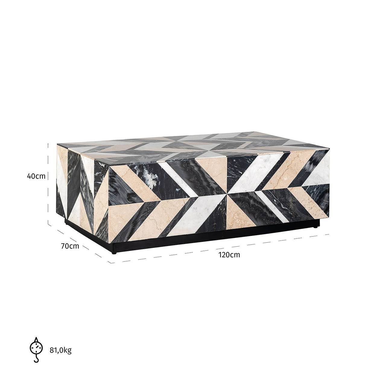 Coffee table Rostelli