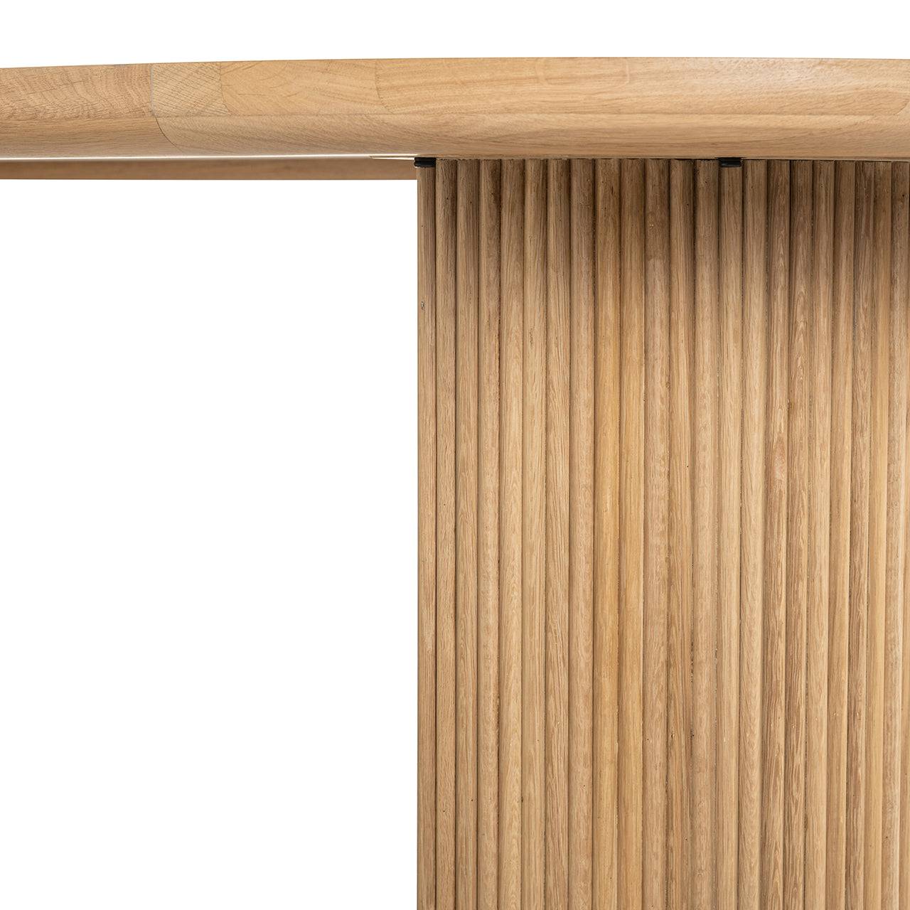 Dining table Belfort 240 (Natural oak)