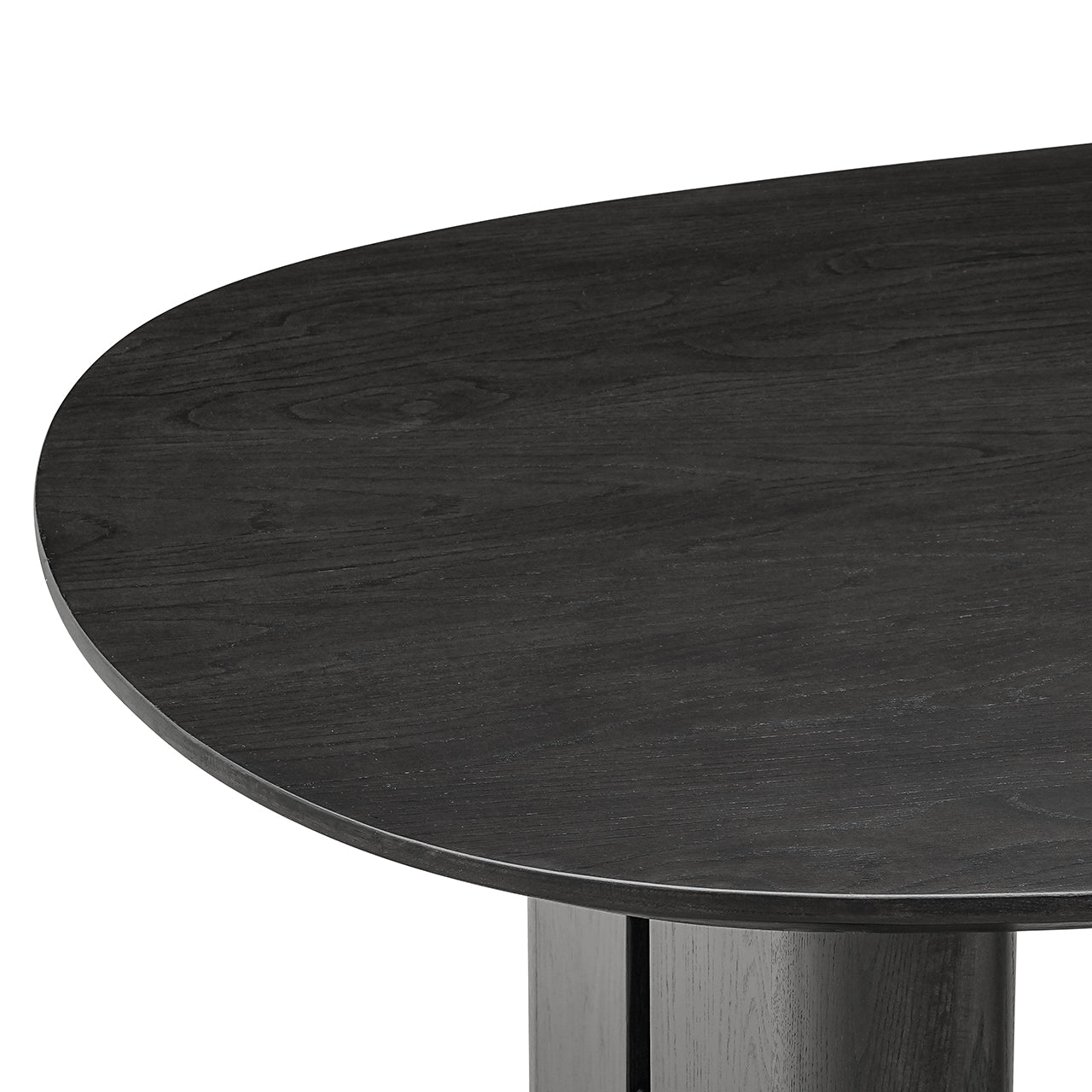 Dining table Durban 250 dark coffee (Dark coffee)