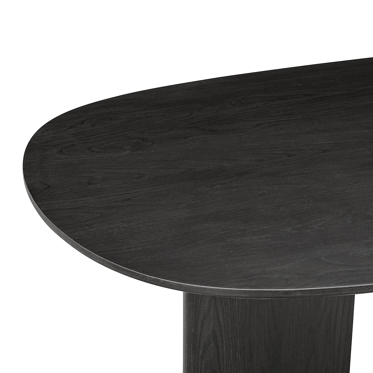 Dining table Durban 250 dark coffee (Dark coffee)