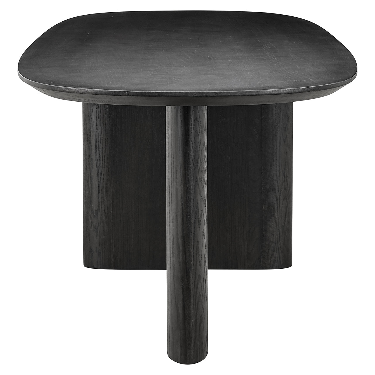 Dining table Durban 300 dark coffee (Dark coffee)