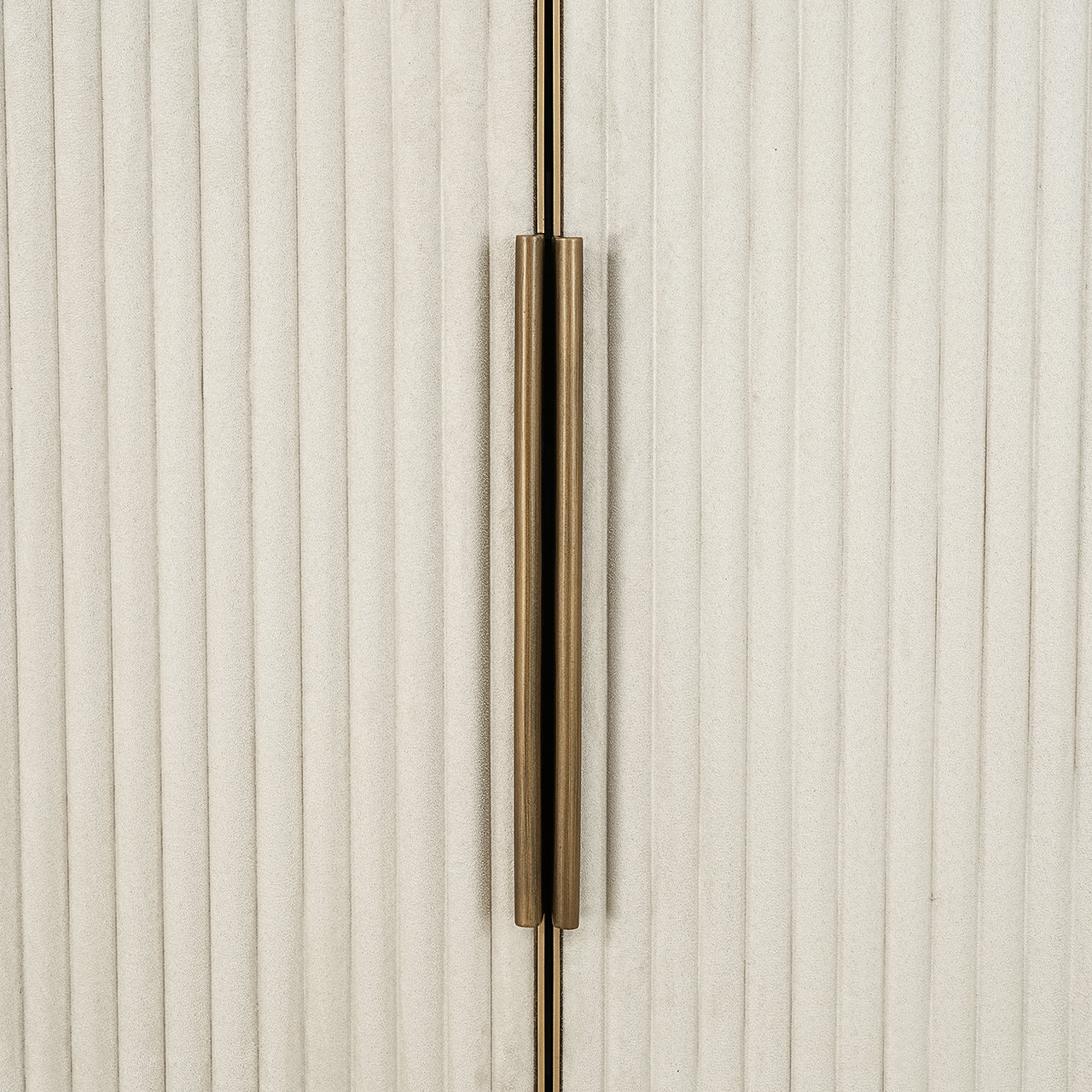 Cabinet Tivoli with arched top 2-doors (White)