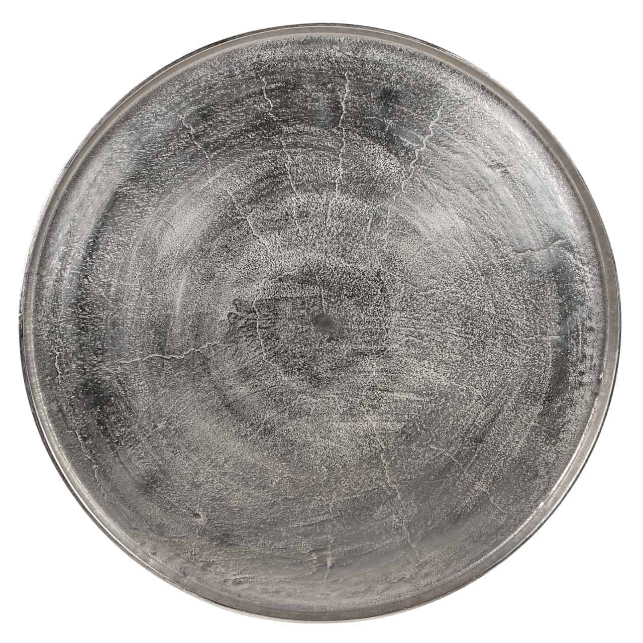 Coffee table Lyam 70Ø (Silver)