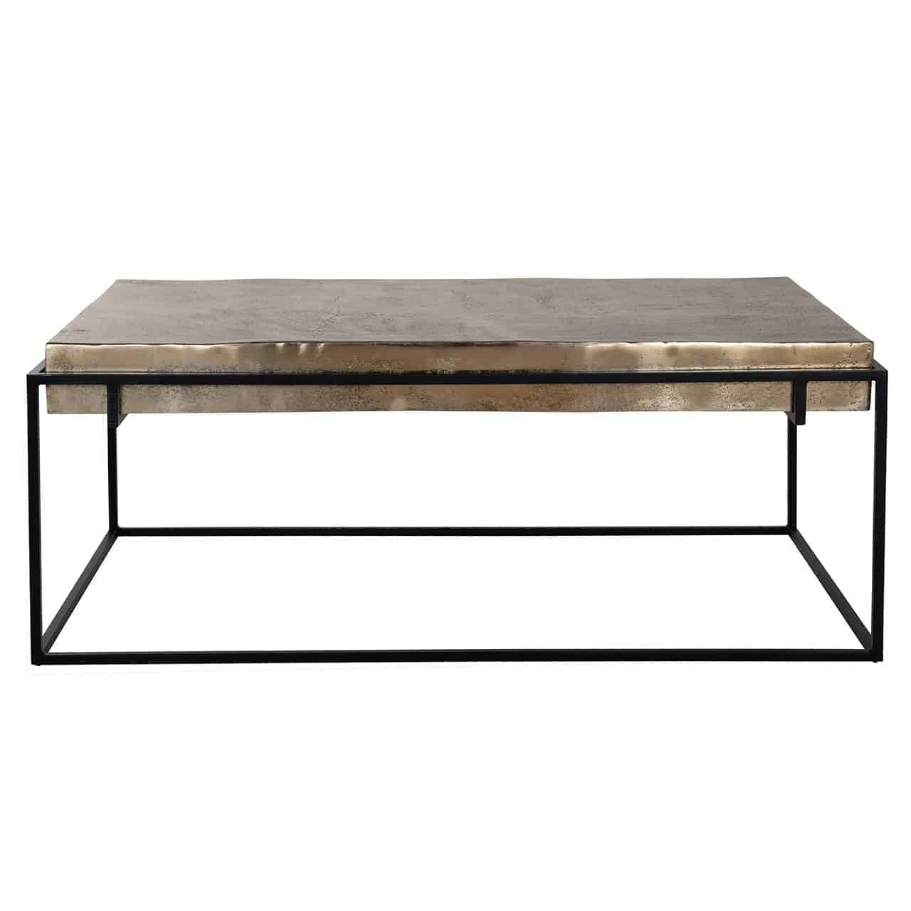 Coffee table Calloway (Champagne gold)