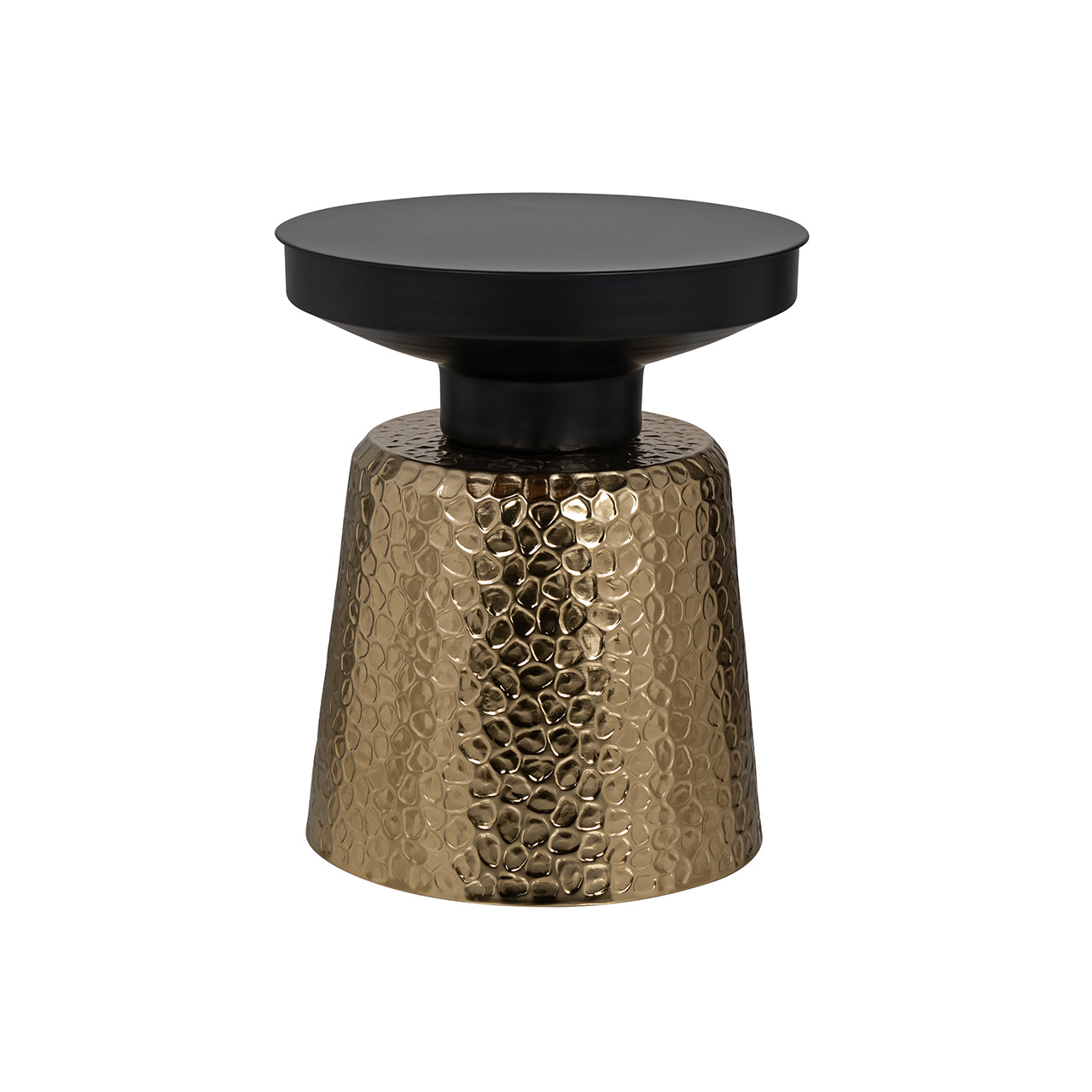 End table Freddie (Black/gold)