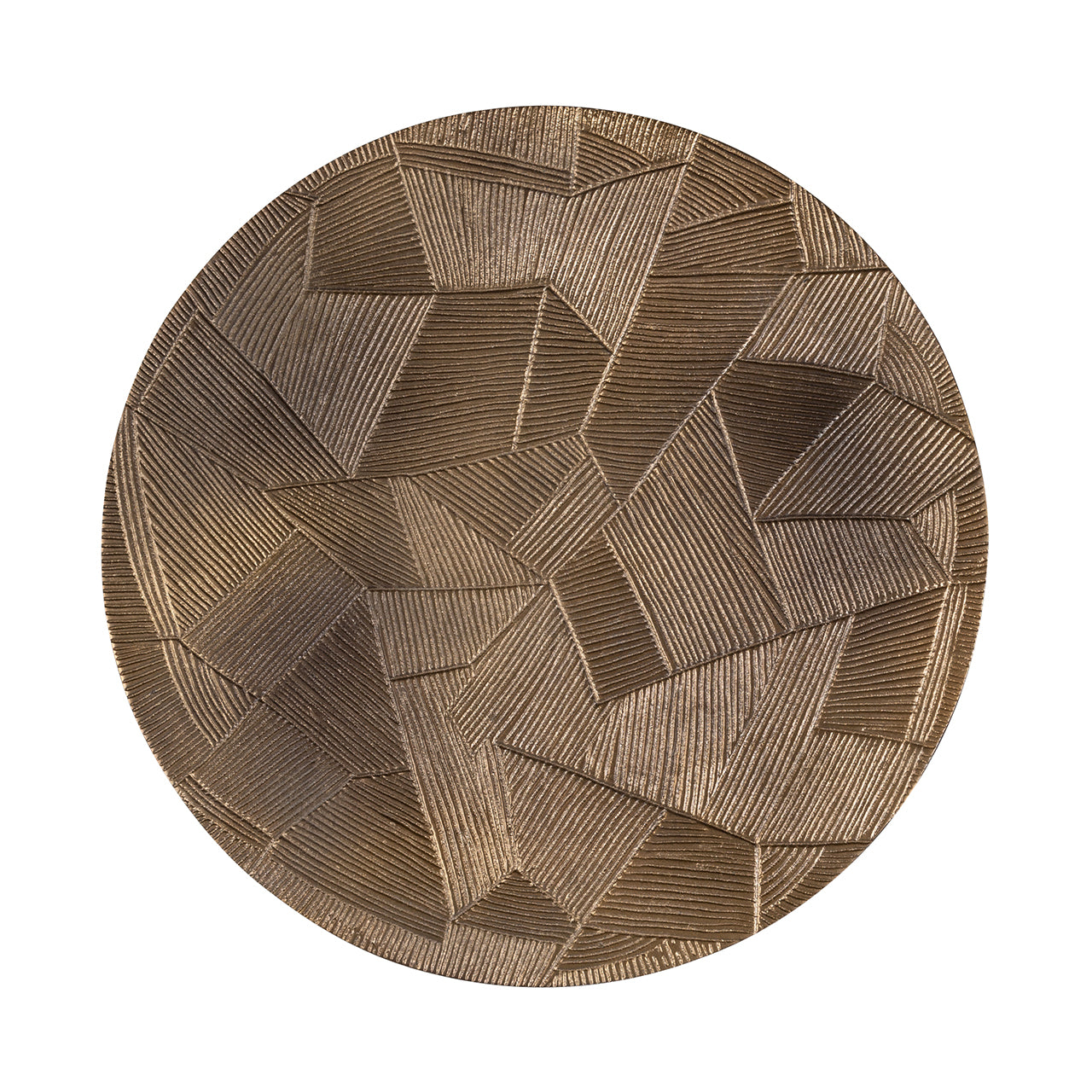 End table Tulum set of 2 (Brushed Gold)